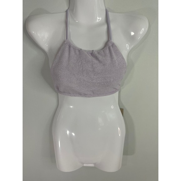 Stone Fox SWIM Piper Terry in Orchid Petal Terry XS NWT - Picture 3 of 8